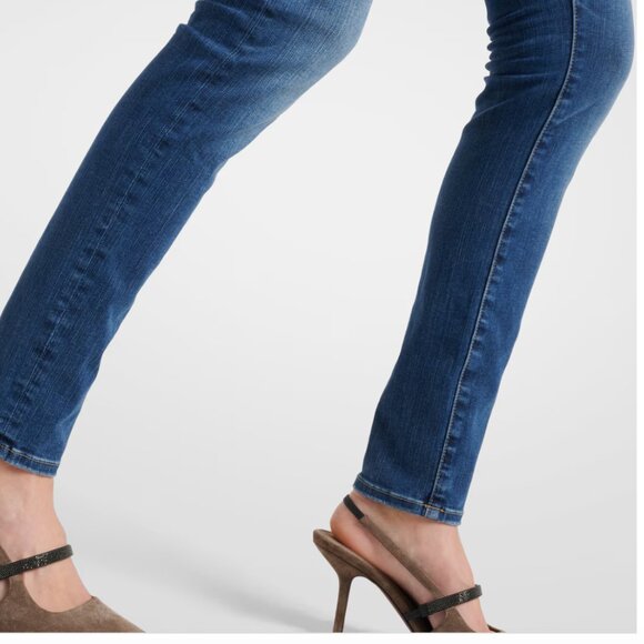 Ag Adriano Goldschmied The Legging Super Skinny "49" Dark Wash Jeans 27R - Picture 13 of 13